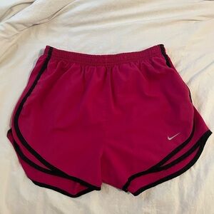 Hot Pink Dri Fit Nike Shorts